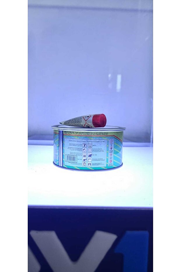 POLİTEK POLYESTER ( ÇELİK ) MACUN 0.5 KG - 3