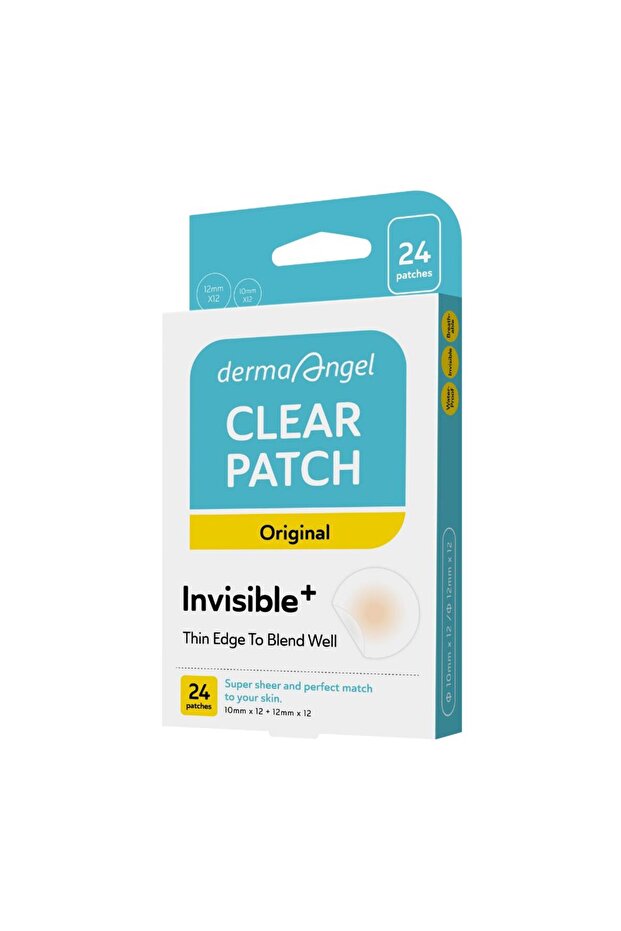 رقعة شفافة أصلية غير مرئية - 1