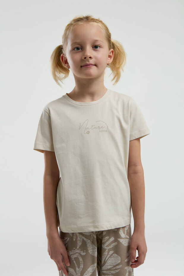 Devojčin krem kapri set - 3