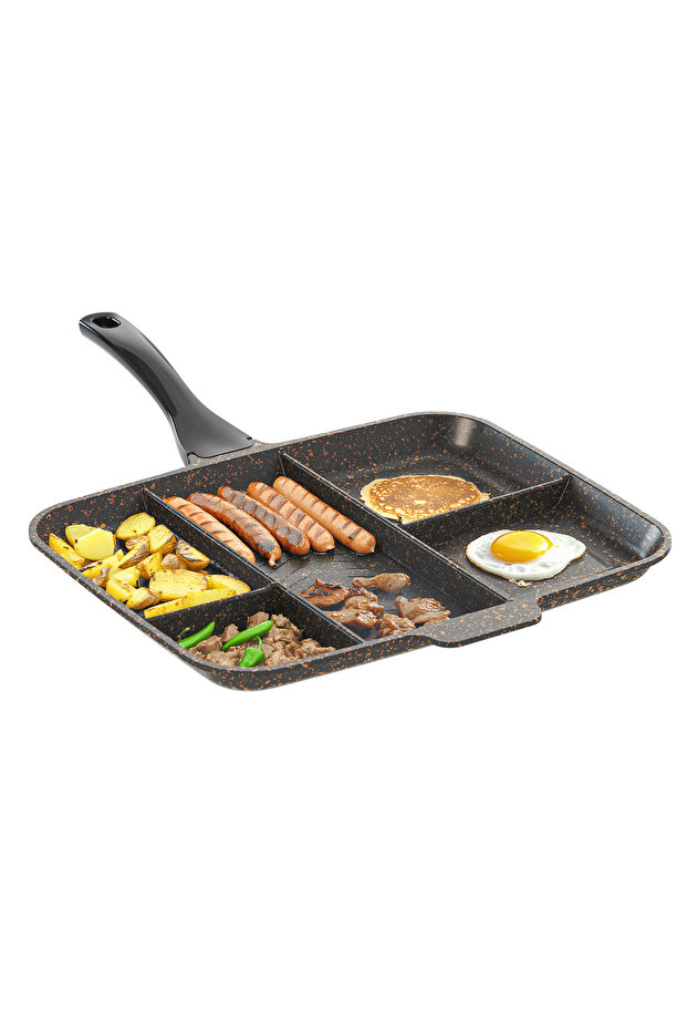 5 Gözlü Granit Tava - 2