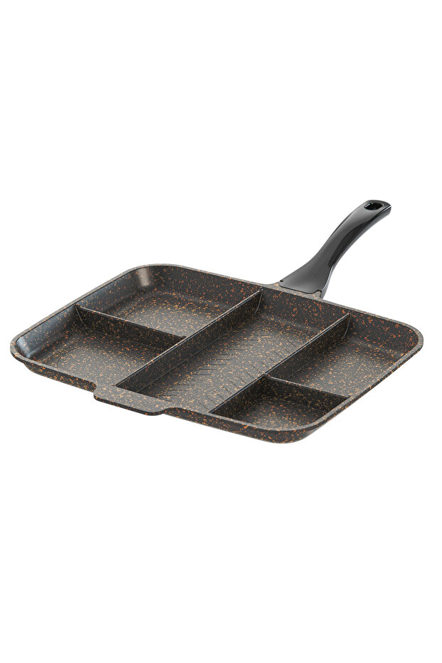 5 Gözlü Granit Tava - 1