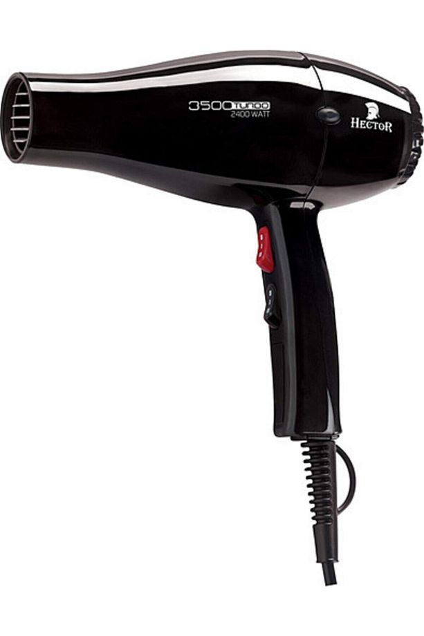 Profesyonel Fön Makinesi 3500 Turbo-siyah - 1