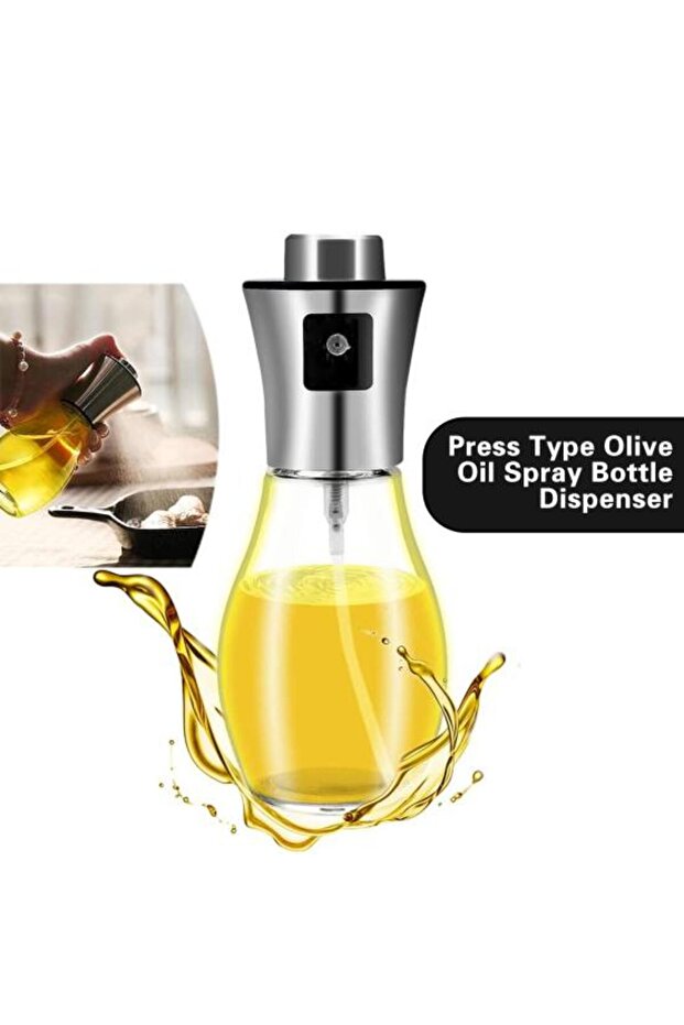Home Oil and Vinegar Dispenser, 200ml Capacity