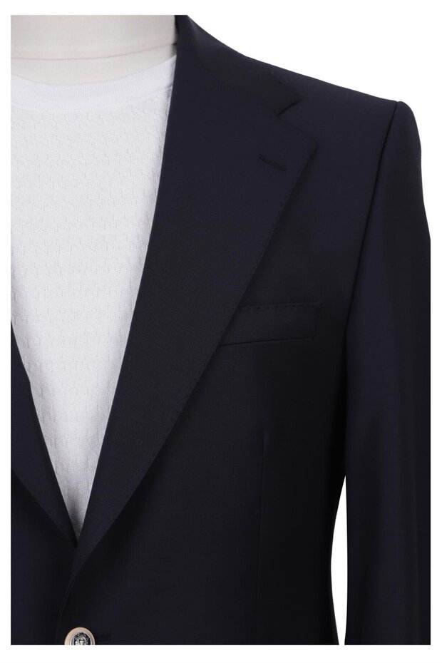 190s Klasik Blazer Ceket - 6