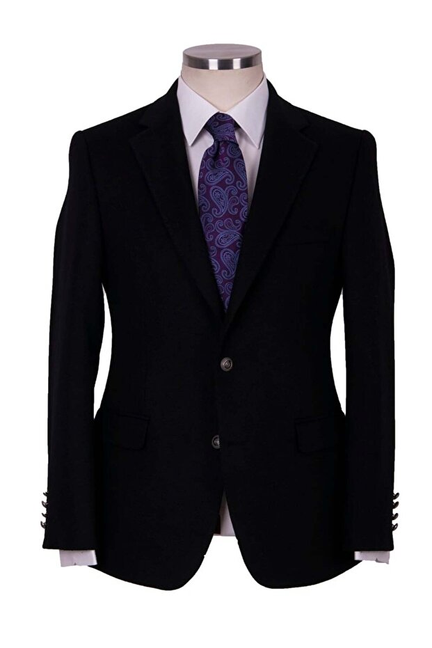 % 100 Kaşmir Ceket - 3