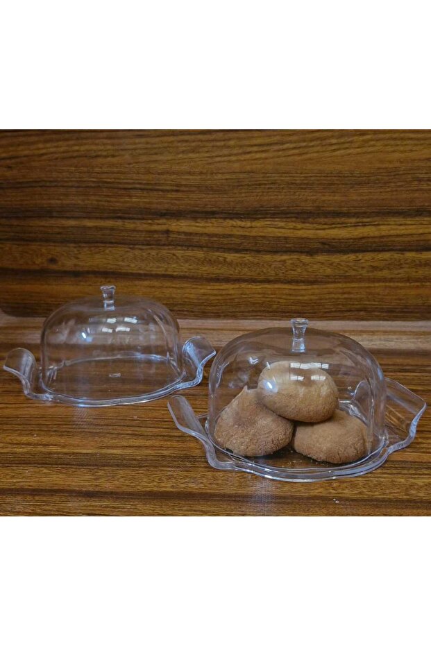 Acrylic - 2 pcs Cake Kepper
