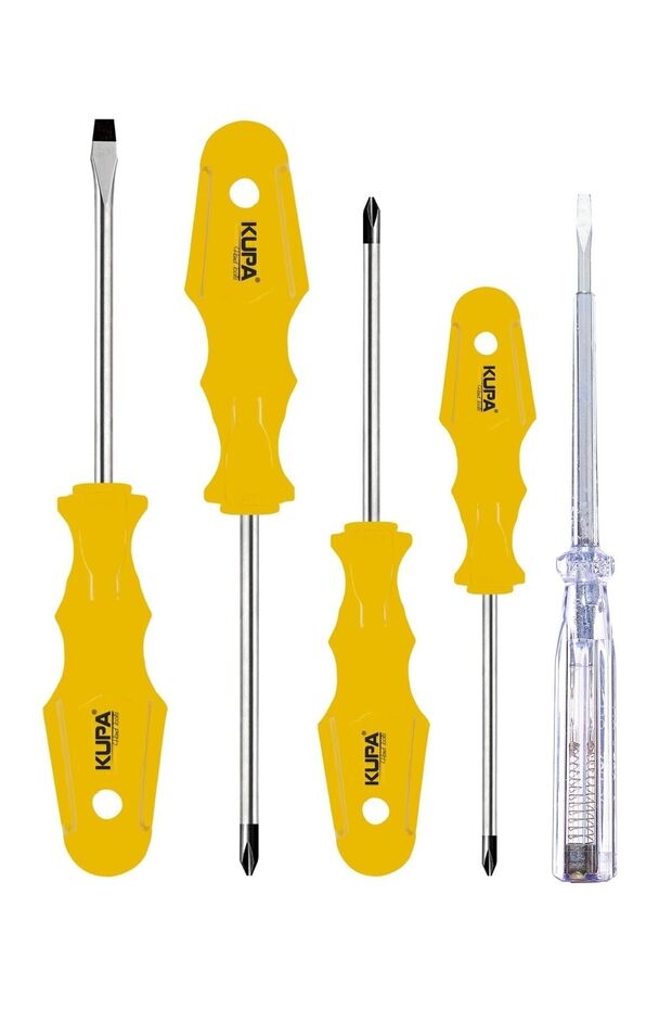 5 Parça Tornavida Seti - 3