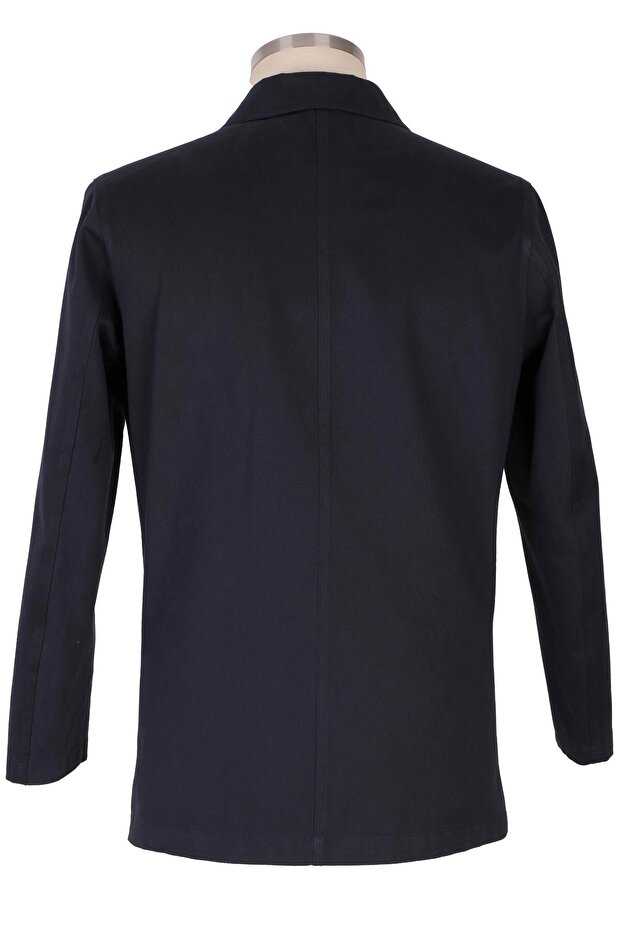 Cotton Gömlek Ceket - 4