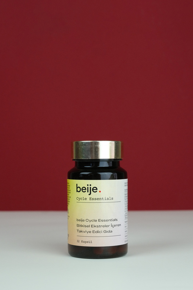 Cycle Essentials (32 adet bitkisel, vegan ve helal kapsül) - 1