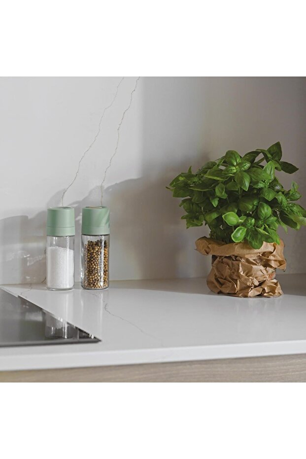 طقم مطحنة وهزاز من ليو مكون من قطعتين - 4