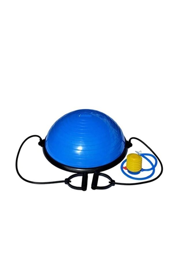 Bosuball Denge Topu Mavi, 60 Cm Pompa Hediyeli - 2