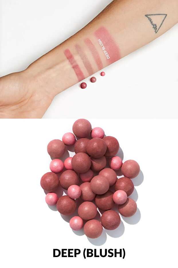 Pearls Blush Deep Top Allık - 4