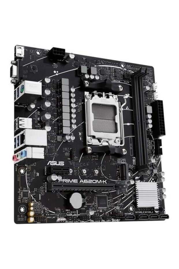 Prıme A620m-k Ddr5 Hdmı Pcıe 16x V4.0 Am5 Matx - 3