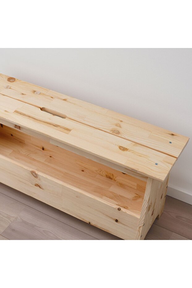 bank, çam, 100 cm - 4