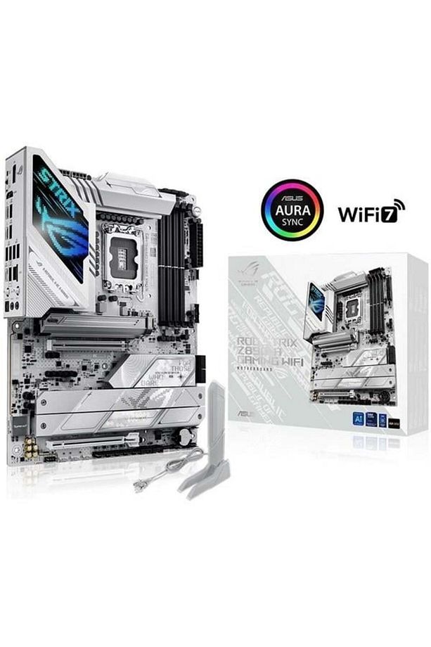 Rog Strıx Z890-a Gamıng Wıfı-7 Ddr5 Hdmı-dp Typec Rgb Pcıe 5.0 1851p Atx - 1
