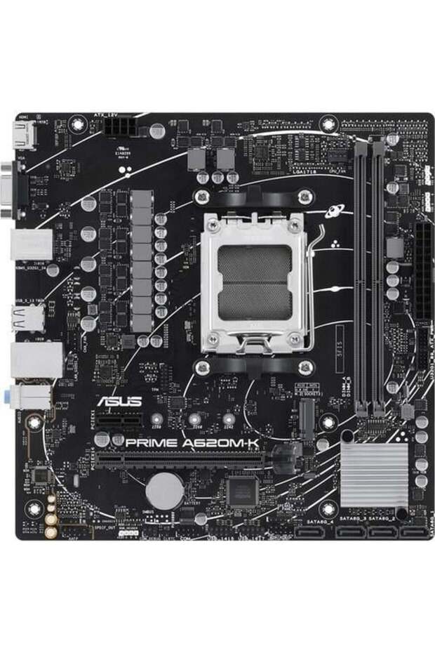 Prıme A620m-k Ddr5 Hdmı Pcıe 16x V4.0 Am5 Matx - 2