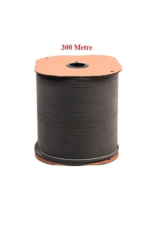 Sürme Sürgülü Sineklik ve Cam Balkon Kıl Fitil 300 Metre ( Taban 6,7 x Yükseklik 7 mm ) (1 Top) - 1