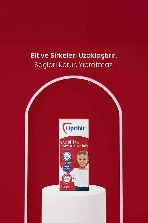 150 ML Bit Şampuanı Tarak Hediyeli - 4