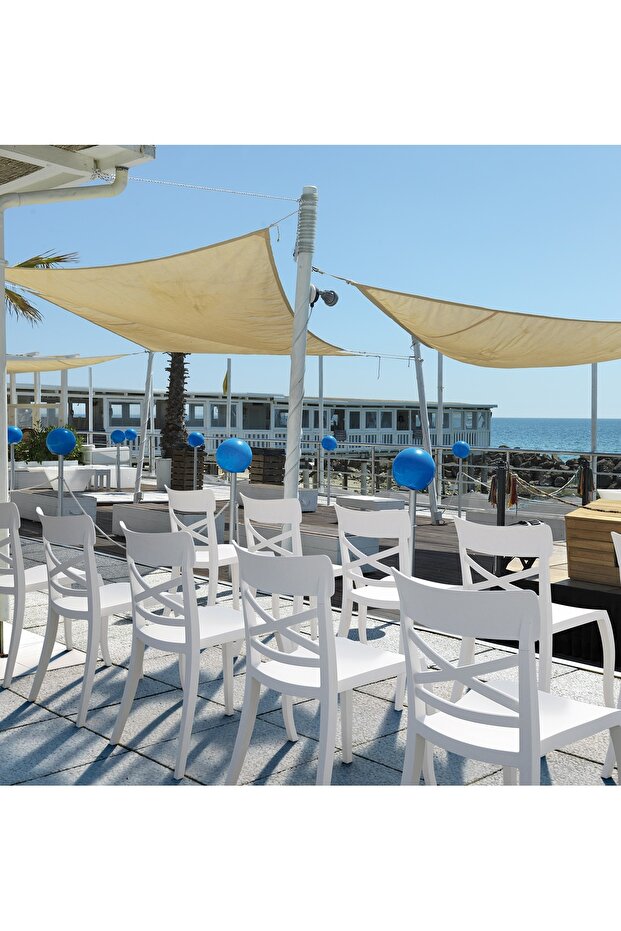 X'Sera-S Sandalye - Yeşil - 3