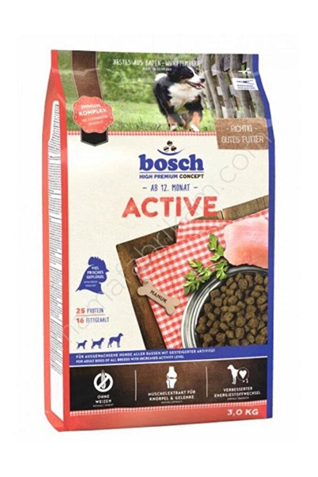 Active Performans Köpek Maması 3 Kg - 1