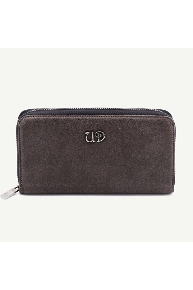 Uderra Women's Genuine Leather Milk Brown Wallet - S1Kc0213