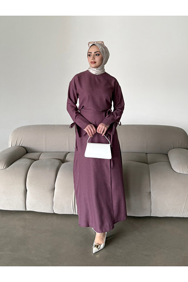 İkra Skirted Purple