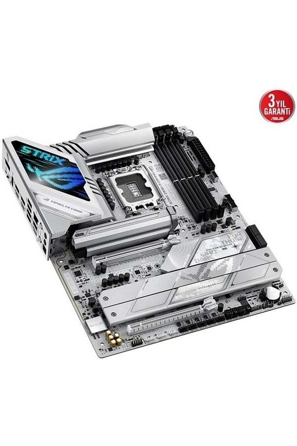 Rog Strıx Z890-a Gamıng Wıfı-7 Ddr5 Hdmı-dp Typec Rgb Pcıe 5.0 1851p Atx - 5