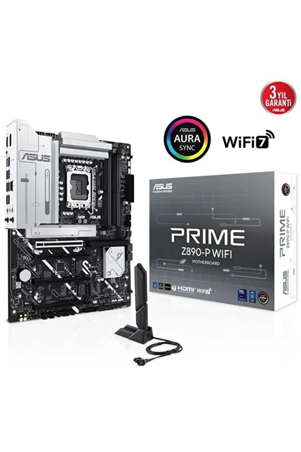 Tuf Gamıng Z890-plus Wıfı-7 Ddr5 Thunderbolt-hdmı Dp Pcıe 5.0 1851p Atx - 1
