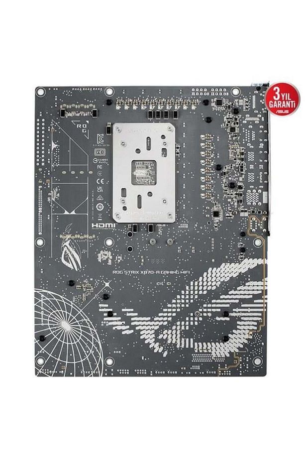 Rog Strıx X870-a Gamıng Wıfı-7 Ddr5 Hdmı Dp Pcıe 5.0 Am5 Atx - 7
