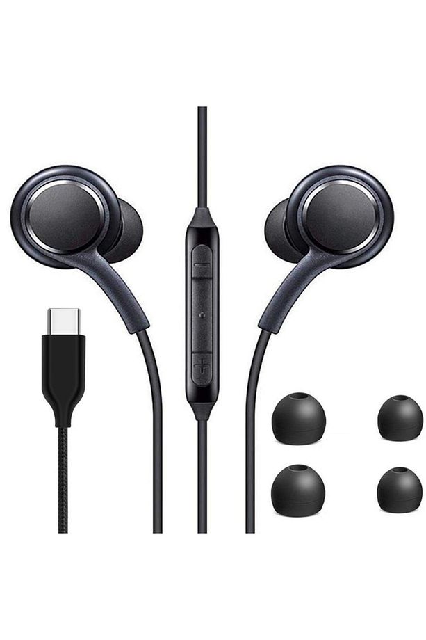 Samsung S20 S20fe S21 S21fe S22 S22 Ultra S23 Ultra S24 S24 Ultra S25 Ultra Uyumlu Type-c Kulaklık - 1