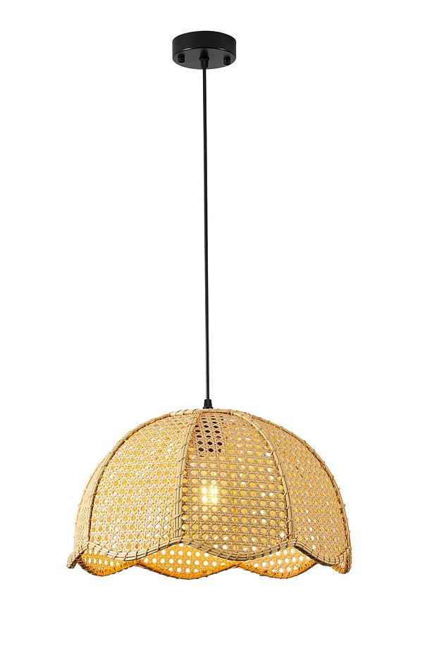 Alvise Tekli Hazeran Model Rattan Modern Tasarım Oturma Odası Avize - 2