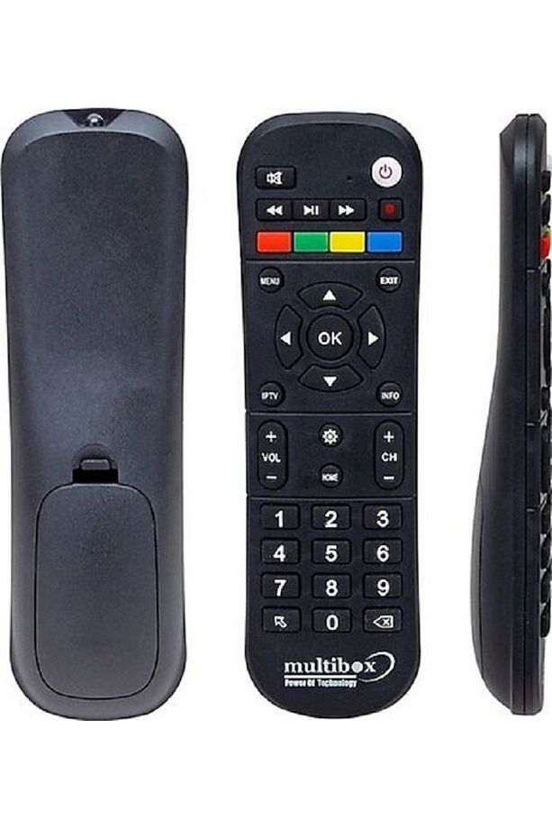 MULTIBOX UYDU ALICISI KUMANDASI - 1