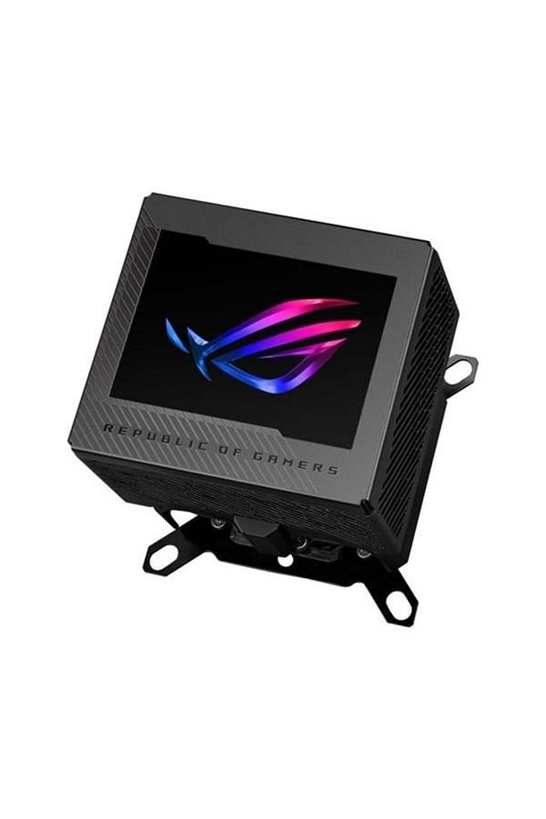 Rog Ryujın Iıı Wb Cpu Su Bloğu Tam Renkli 3.5" Lcd Ekran Gömülü Vrm Fanı 178 Mikro Soğutma Kana - 3