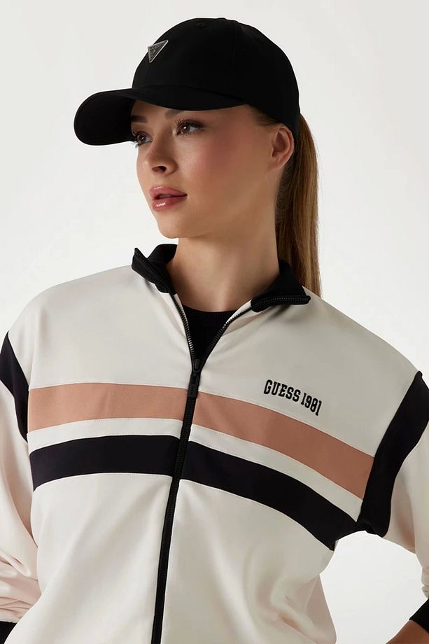 SUZANNE FULL ZIP SWEATSHIRT Kadın Bej Eşofman Üstü V5RQ00KCO72-G6F4 - 4