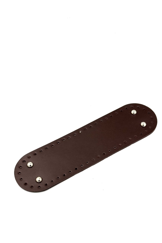 Oval Brown Bag - 25X7 Base