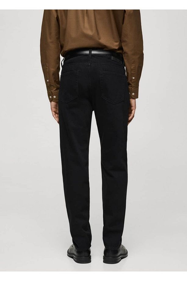 Regular kesim Bob jean pantolon - 4