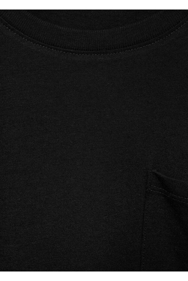 Yama cepli tişört - 3