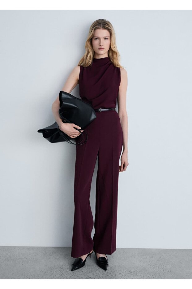 Kemerli uzun tulum - 2