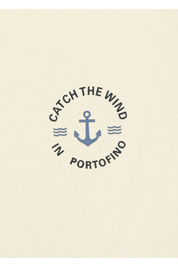 Памучна тениска с рисунка - 3