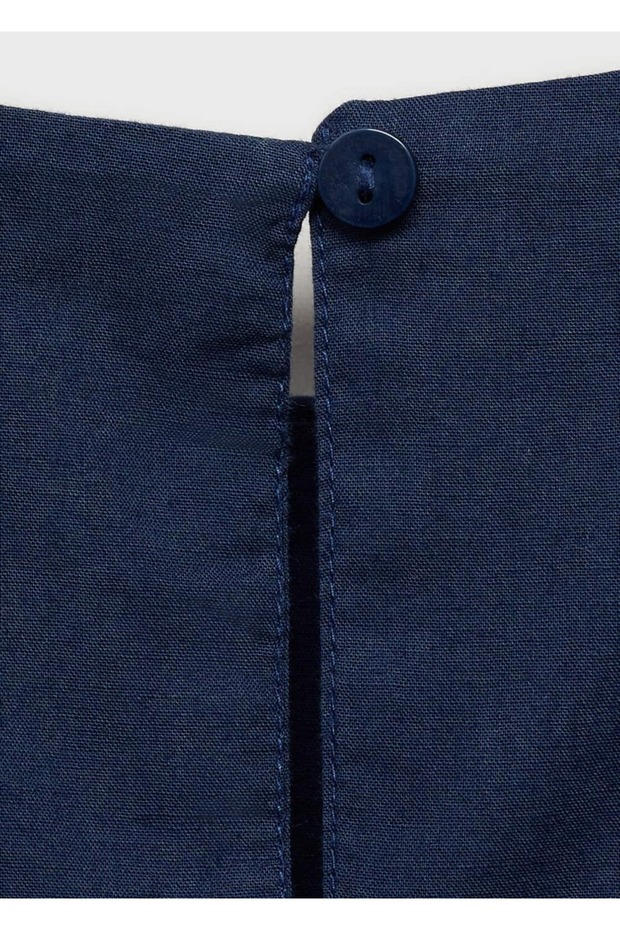 İşlemeli uzun tulum - 5