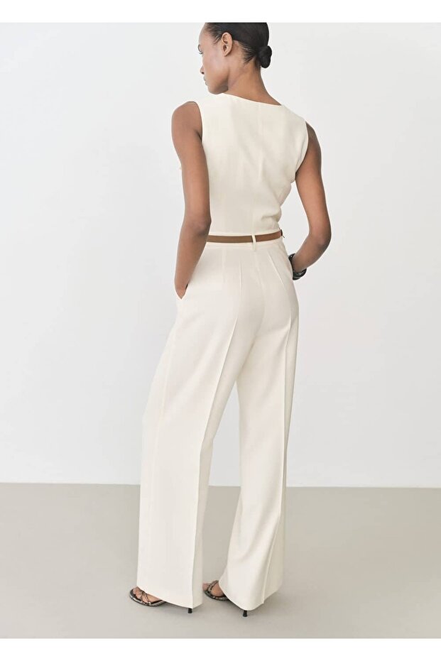 Kemerli uzun tulum - 4