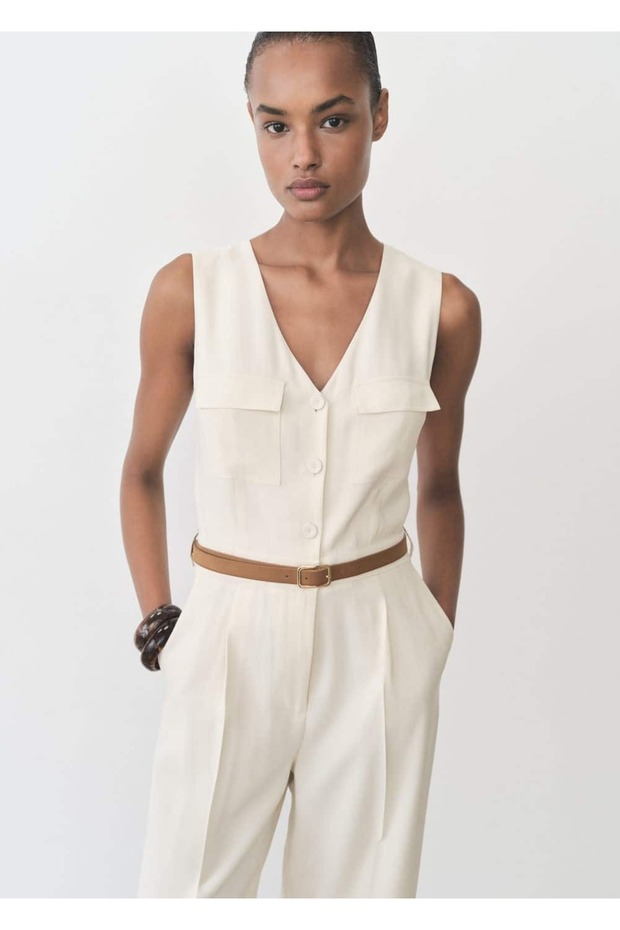 Kemerli uzun tulum - 1