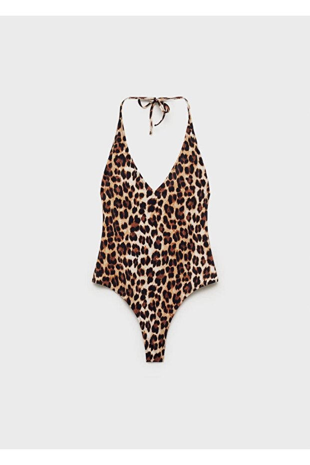 Leopar desenli mayo - 3