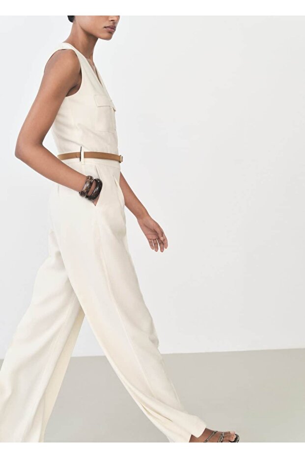 Kemerli uzun tulum - 8