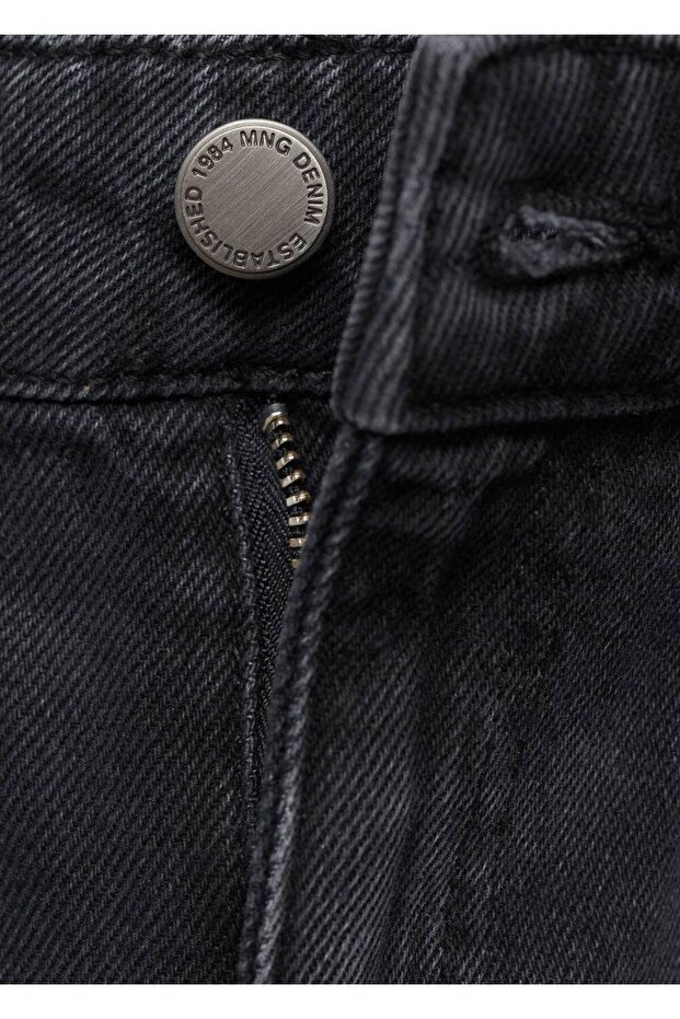 Yüksek belli Wideleg jean - 5