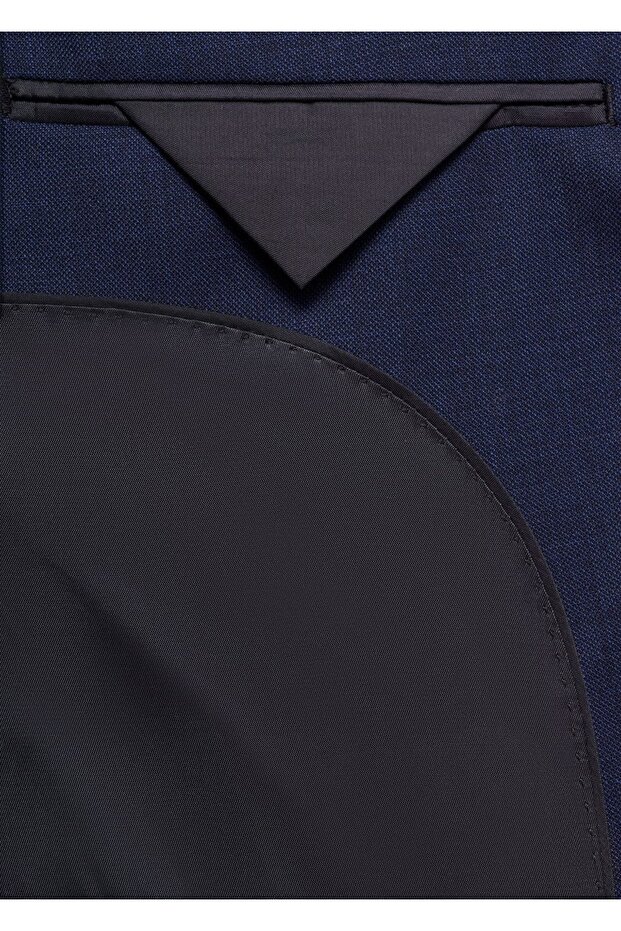 Turin %100 saf yün blazer ceket - 8