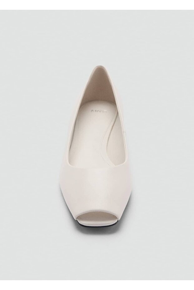 Offene Lederschuhe - 5