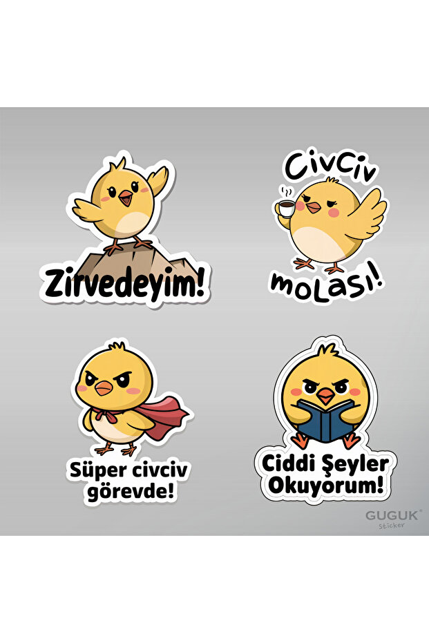 CivCiv Sticker Seti - 6