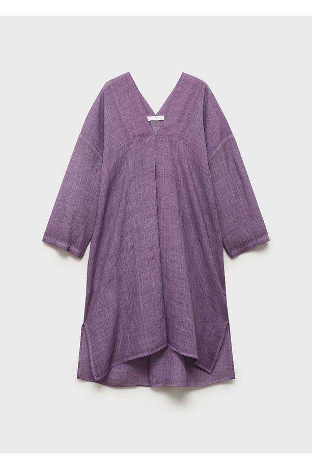 Overdyed Tasarım Ramie Kaftan - 3