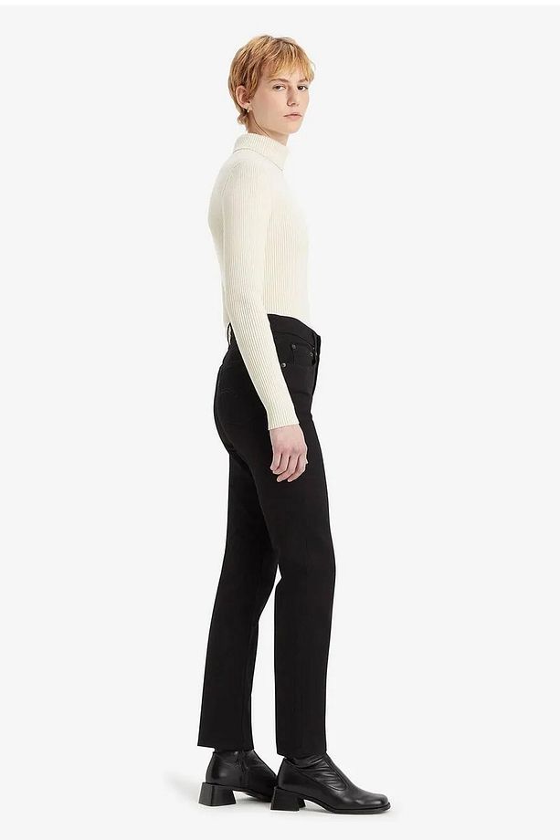 Kadın 724 Jeans Yüksek Bel Düz Kot Pantolon - A7744-0010 - 5